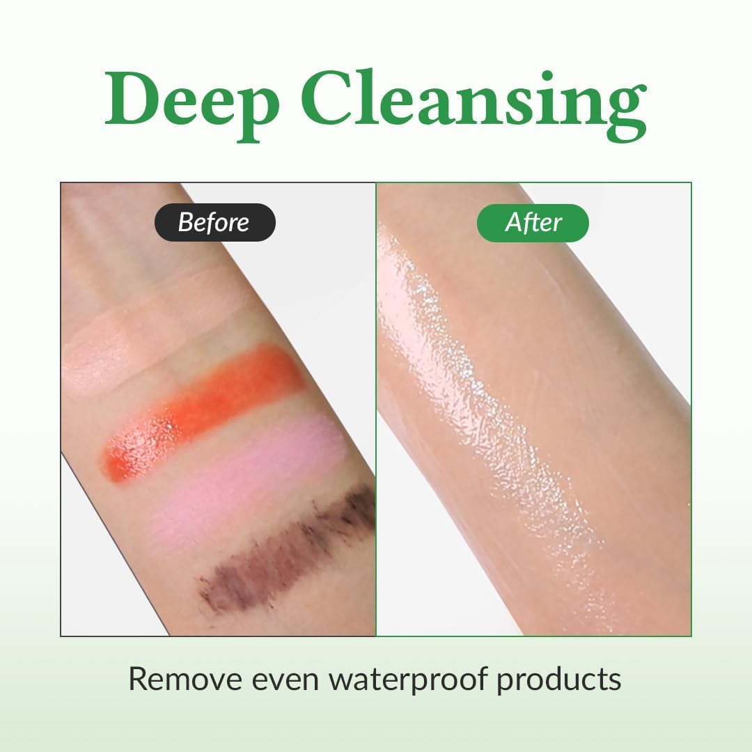 Dr.Althea Pure Grinding Cleansing Balm Madecassoside nourishes skin during cleansing.