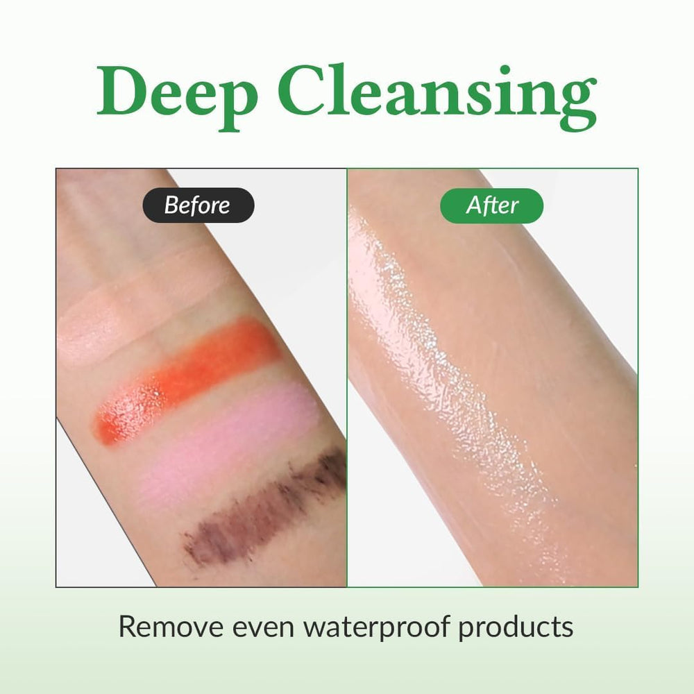 Dr.Althea Pure Grinding Cleansing Balm Madecassoside nourishes skin during cleansing.