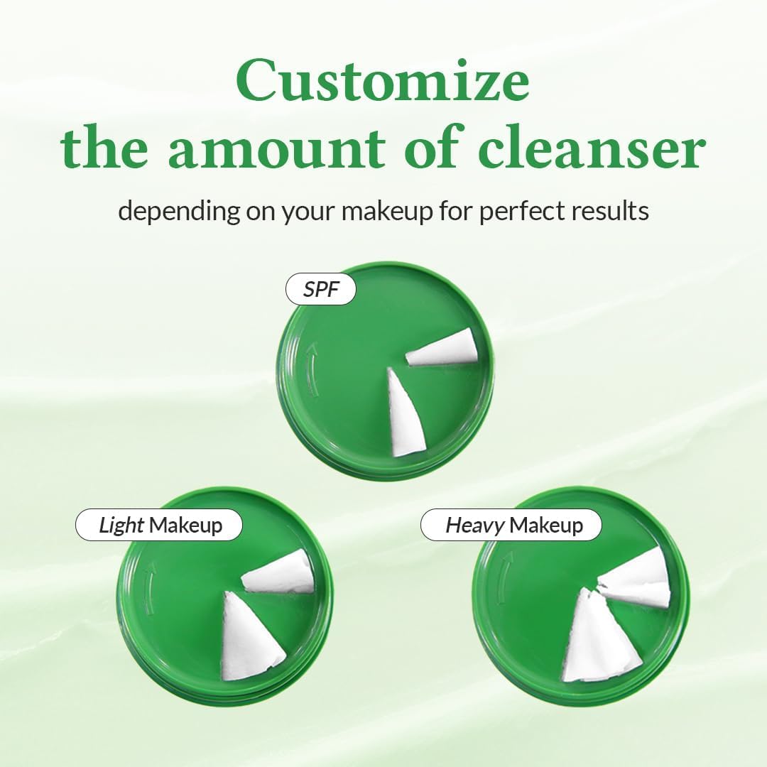 Dr.Althea Pure Grinding Cleansing Balm vegan-certified formula is free from artificial additives.