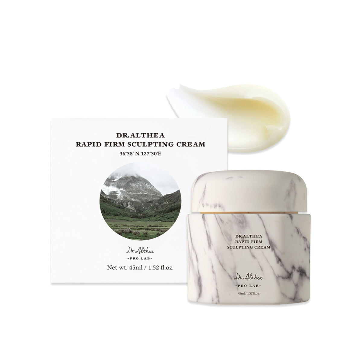 Dr.Althea crema reafirmante de acción rápida, envase de 50 ml para uso diario.