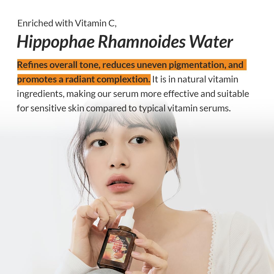 Dr.Althea Vitamina C Serum: extracto de Centella Asiatica para piel calmada.
