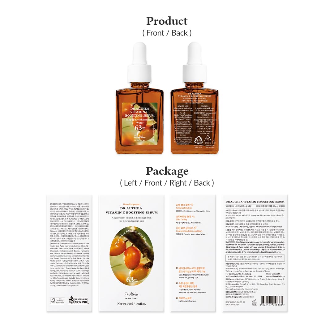 Dr.Althea Vitamina C Serum: resultado suave y brillante tras la aplicación.