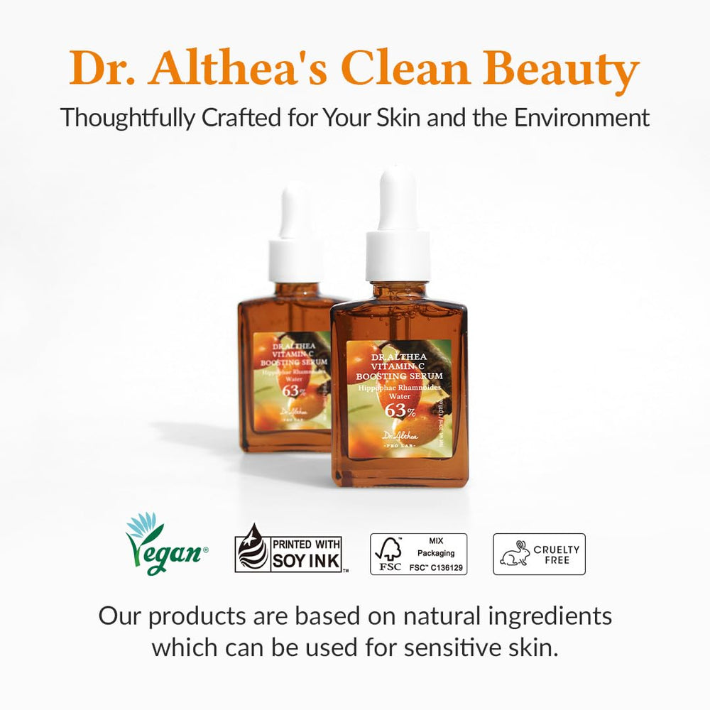 Dr.Althea Vitamina C Serum: uso diario para tono uniforme.