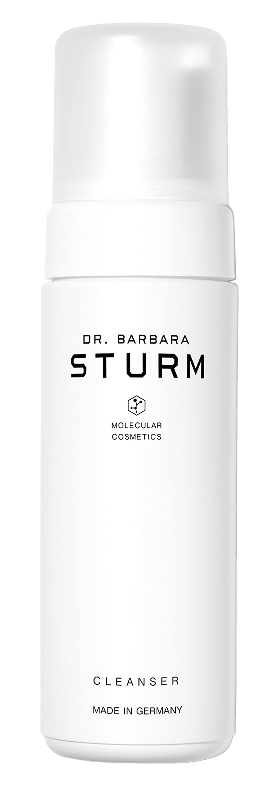 Dr. Barbara Sturm limpiador facial espuma suave elimina maquillaje sin resecar.