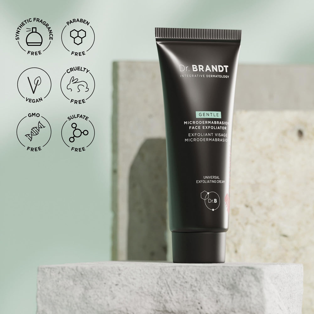 Rutina de cuidado facial renovada con Dr. Brandt