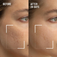 Textura cremosa del exfoliante Dr. Brandt para cuidado diario