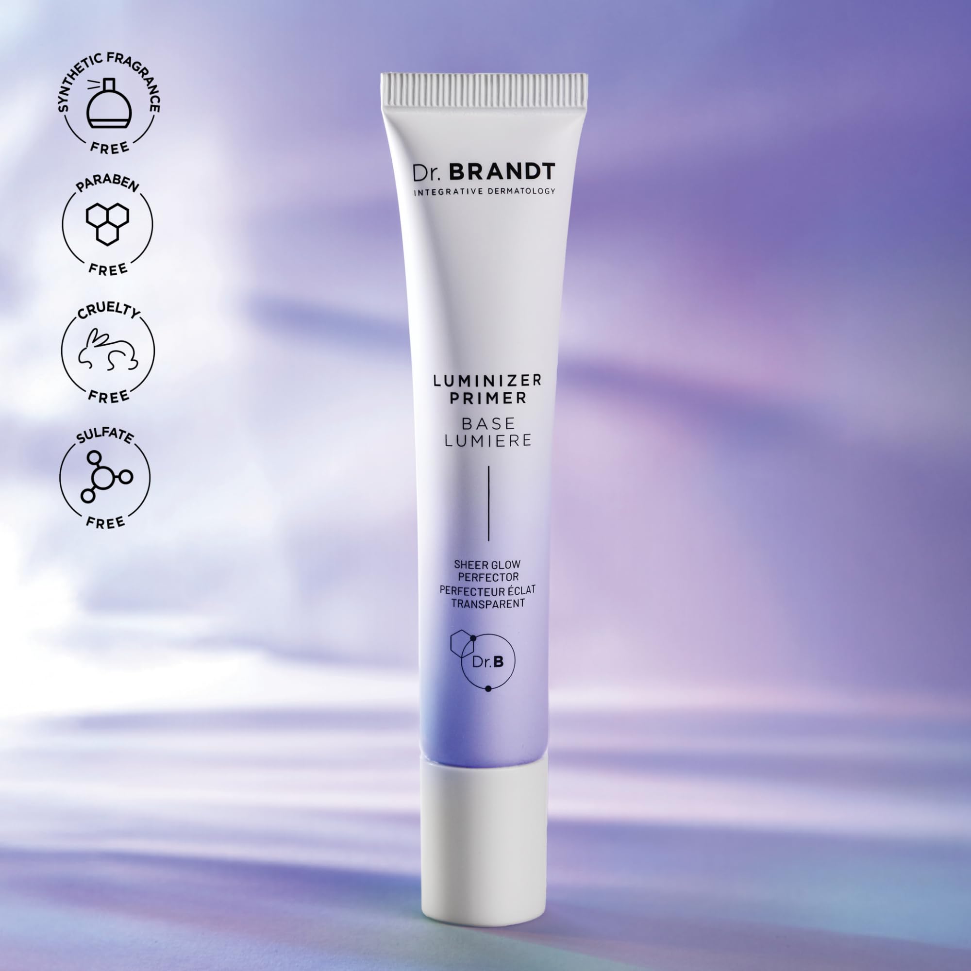 Dr. Brandt Pores No More Luminizer Primer: acabado radiante sin exceso de brillo.