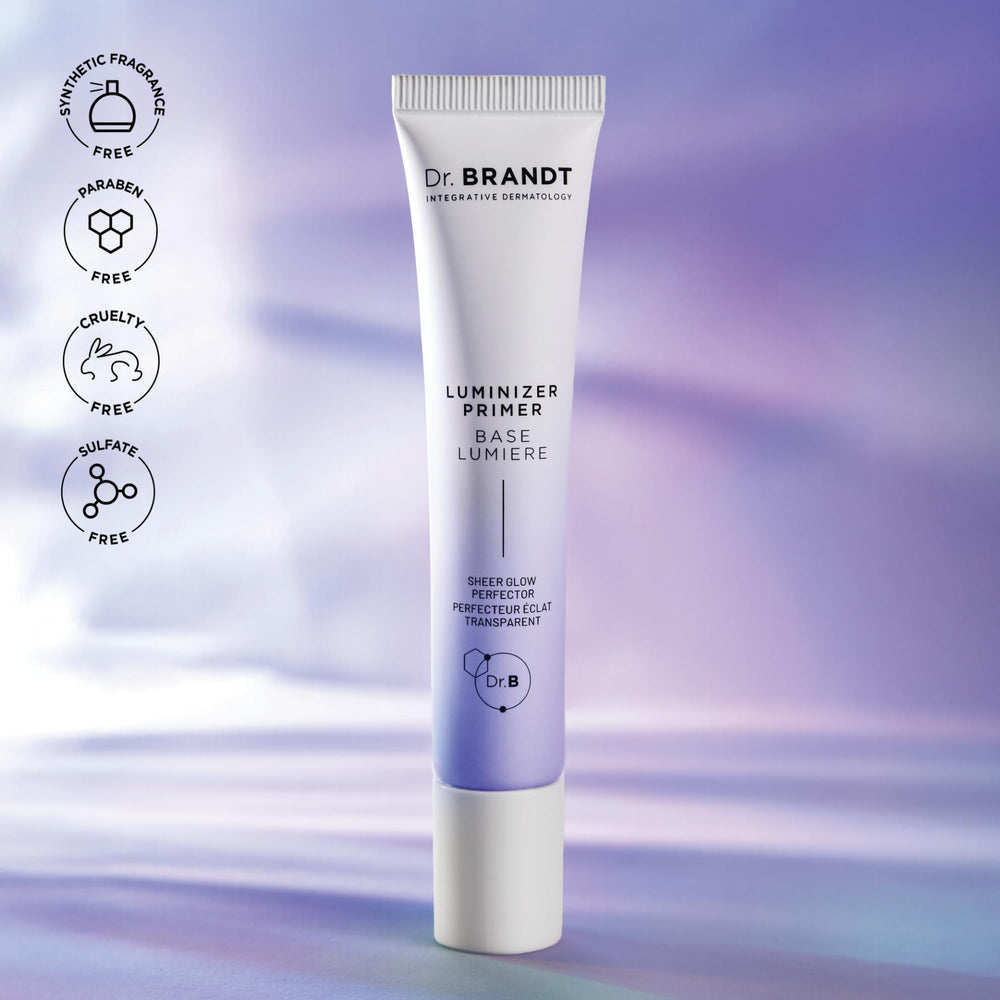 Dr. Brandt Pores No More Luminizer Primer: acabado radiante sin exceso de brillo.