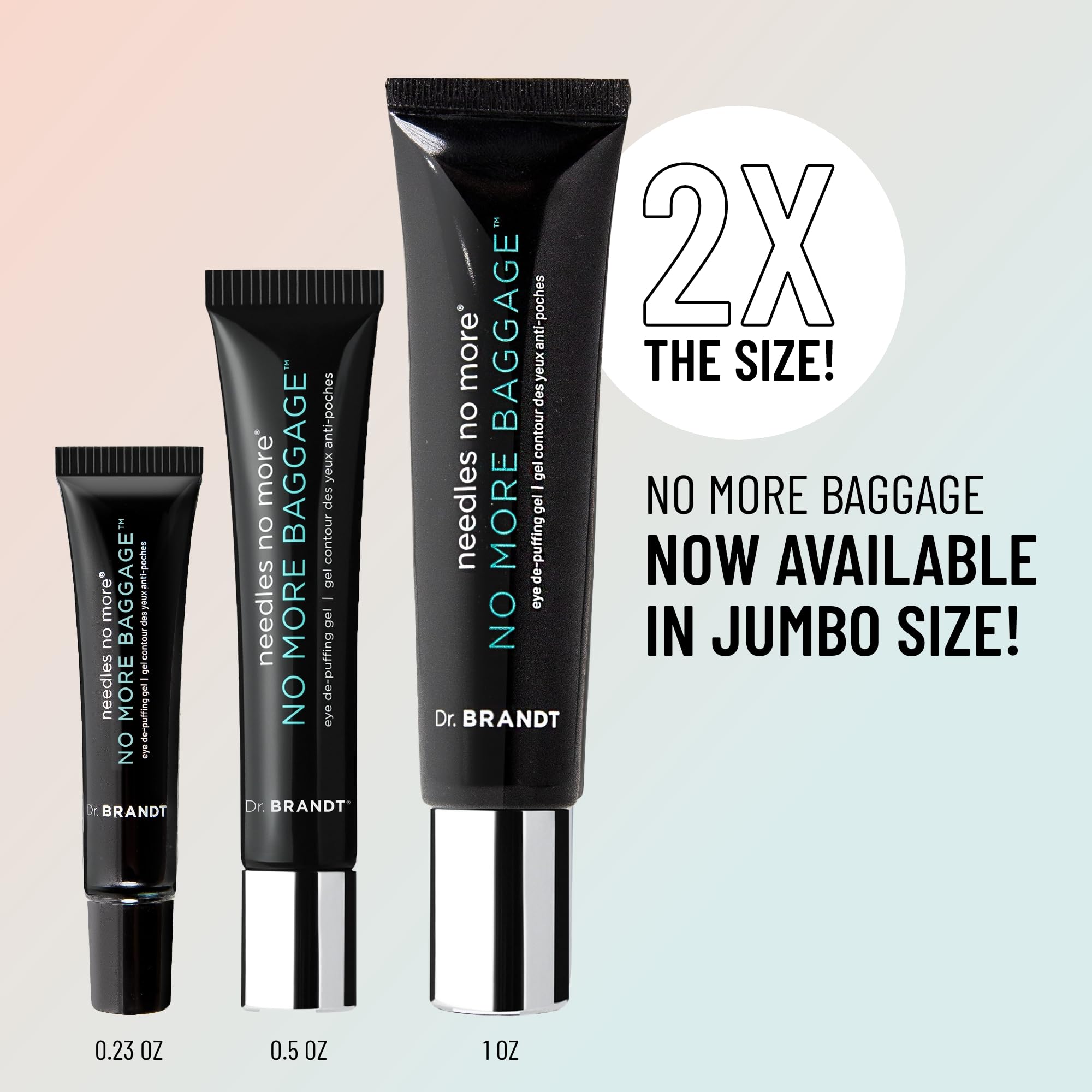 Dr. Brandt Sin Agujas Textura Gel: aspecto refrescante al aplicar