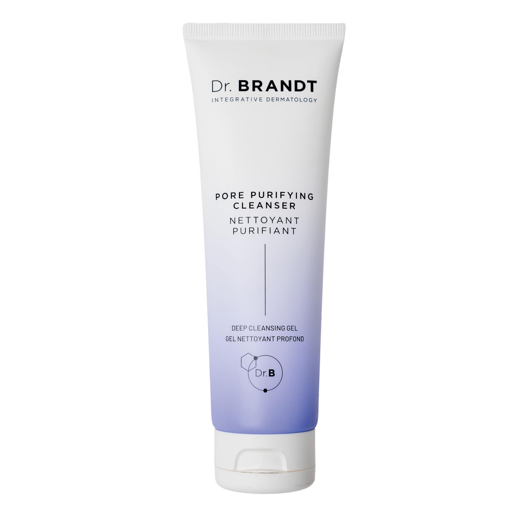 Dr Brandt Skincare limpiador purificador de poros en botella, limpieza profunda