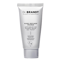 Dr. Brandt Skincare Refinador de poros y primer, empaque compacto para uso diario.