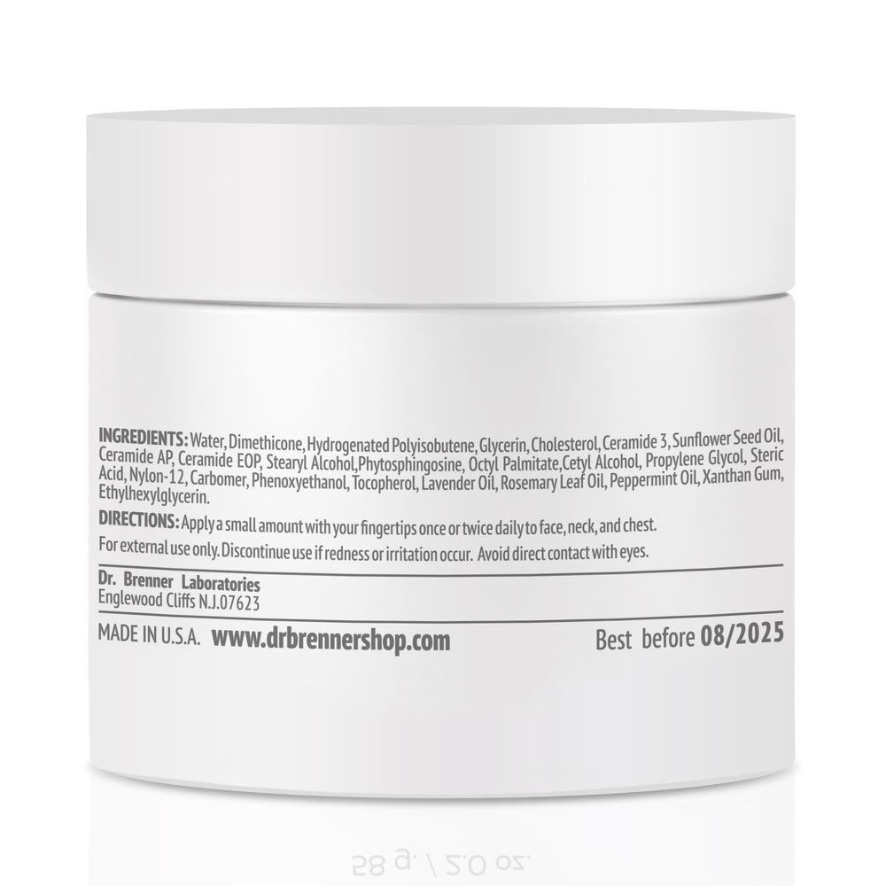 Dr. Brenner Triple Lipid Restore piel radiante tras uso constante.