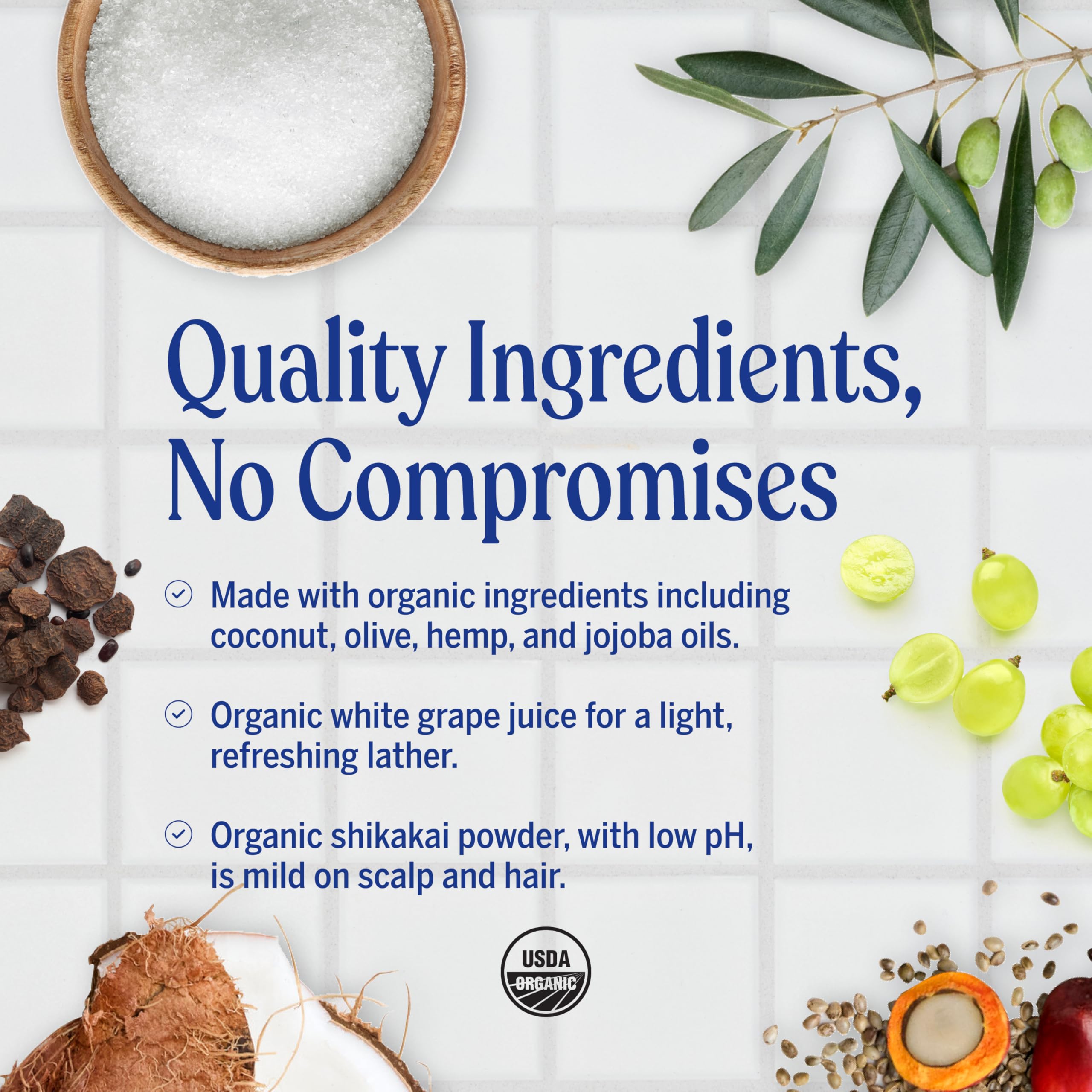 Étiquette du savon Lavande Dr. Bronner’s mettant en avant l’approche éthique