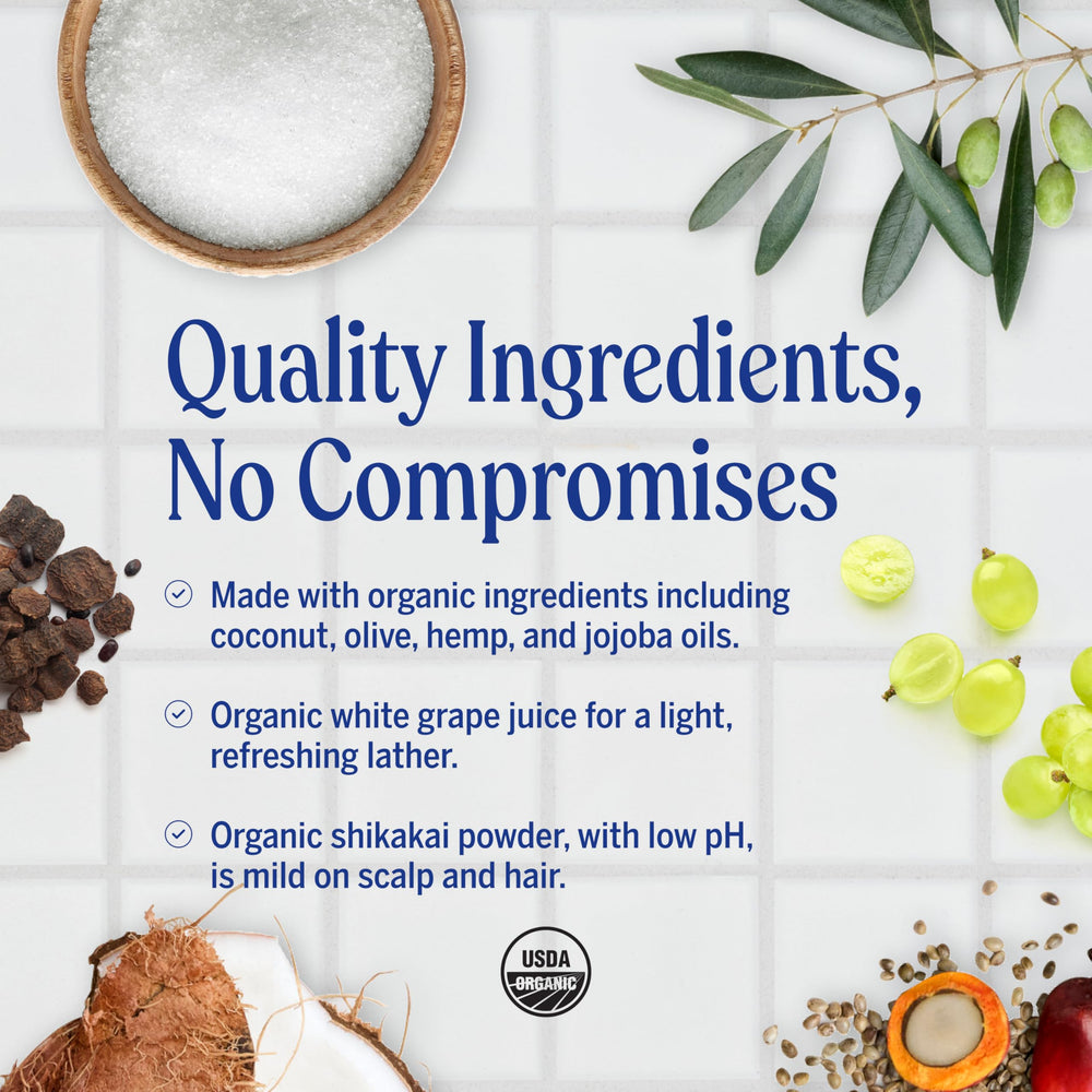 Étiquette du savon Lavande Dr. Bronner’s mettant en avant l’approche éthique