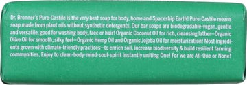 Dr. Bronner's All-One sin fragancias sintéticas ni colorantes