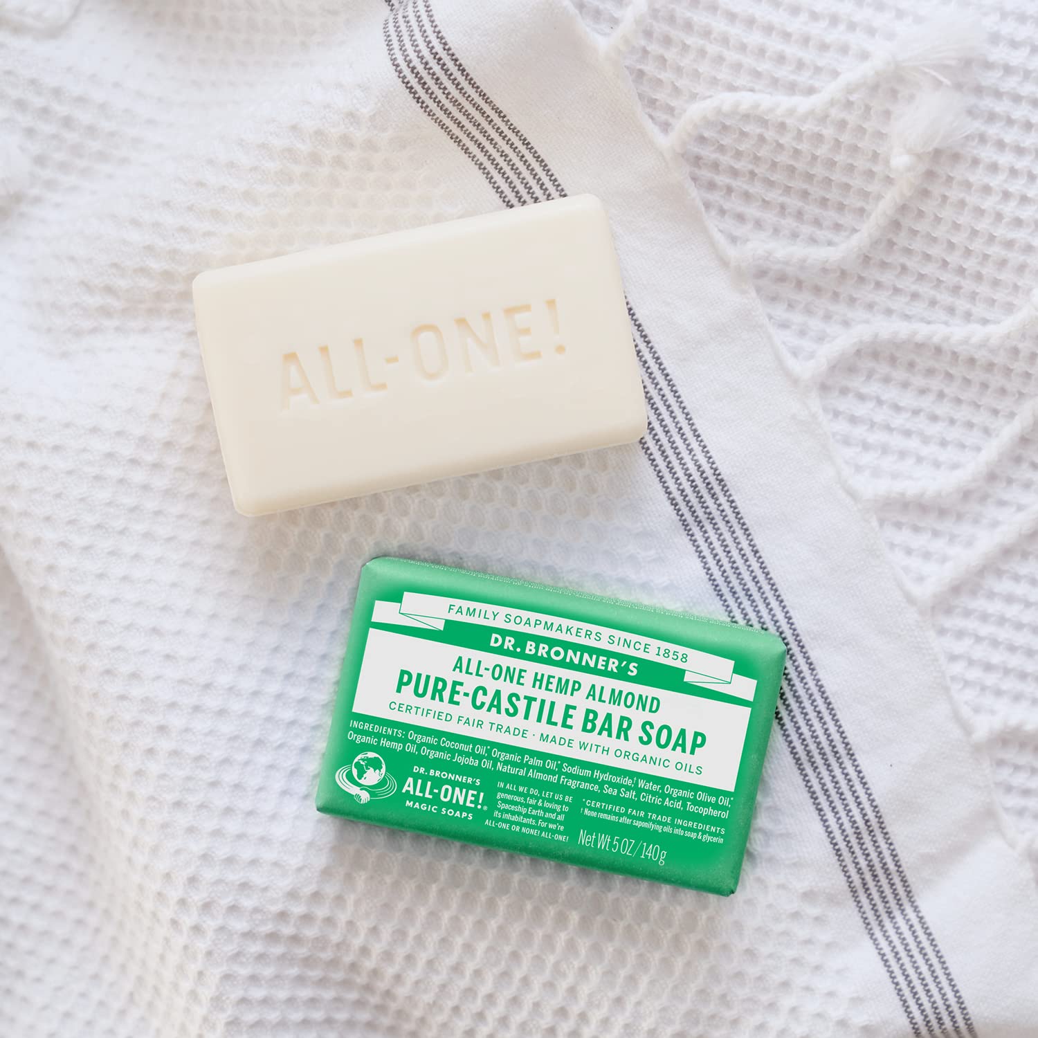Dr. Bronner's All-One uso corporal suave y cómodo