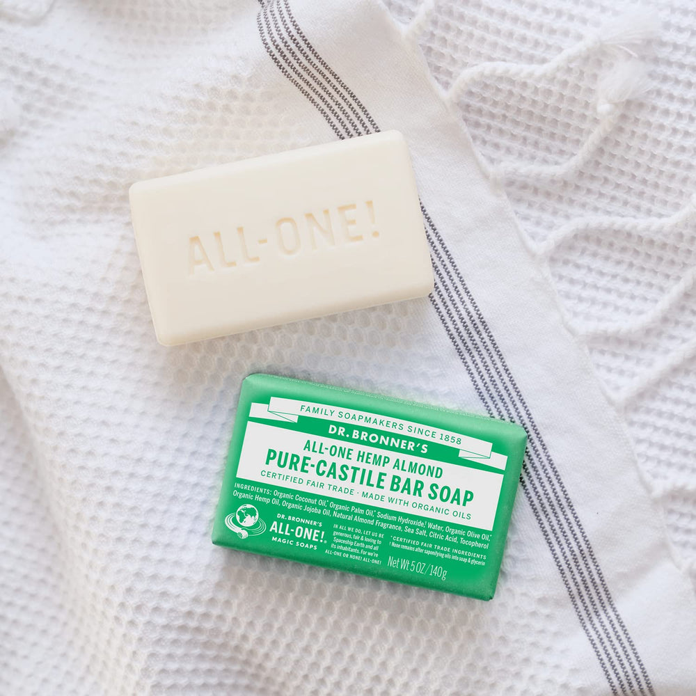 Dr. Bronner's All-One uso corporal suave y cómodo