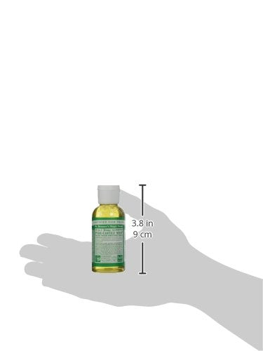 Dr. Bronner's Almendra, tamaño de viaje, ideal para higiene en ruta