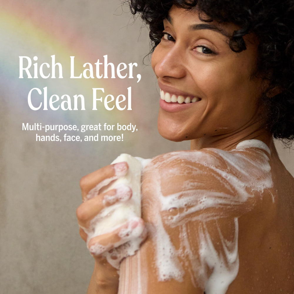 Dr. Bronner's barre rose: soin mains hydratant et efficace