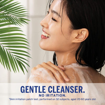 Dr. Bronner's concentrated formula bottle with dilution directions.