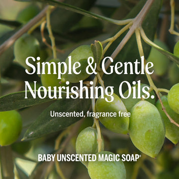 Ingredientes orgánicos certificados en Dr. Bronner's castile