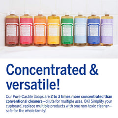 Dr. Bronner’s envase plastico reciclado, opcion ecologica para reducir residuos