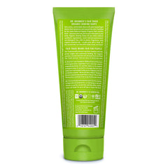 Dr. Bronner's Espuma de afeitado cremosa para un corte cercano.