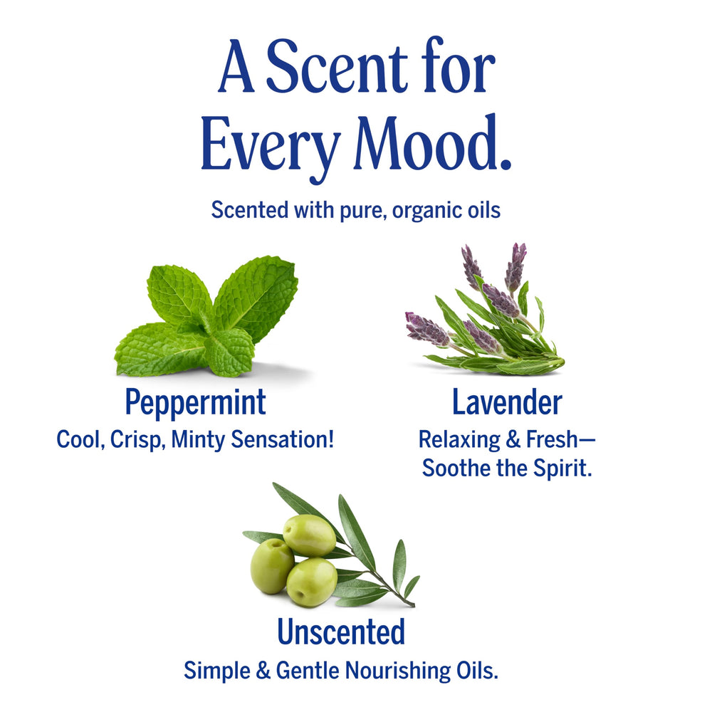Dr. Bronner's Ingredientes orgánicos: coco, oliva y cáñamo.