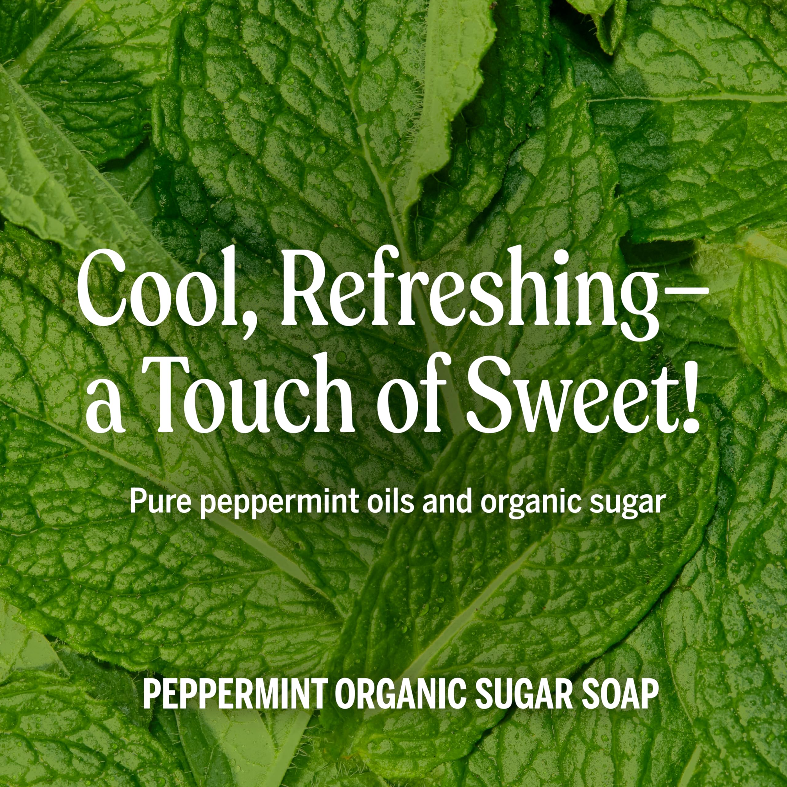 Dr. Bronner's Organic Sugar Soap lavanda, ingrediente shikakai para limpieza suave.