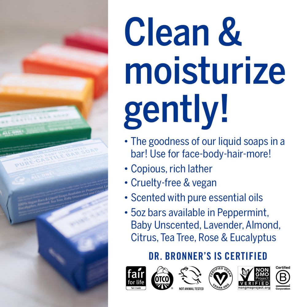 Palma certificada orgánica en Dr. Bronner's para cultivo sostenible