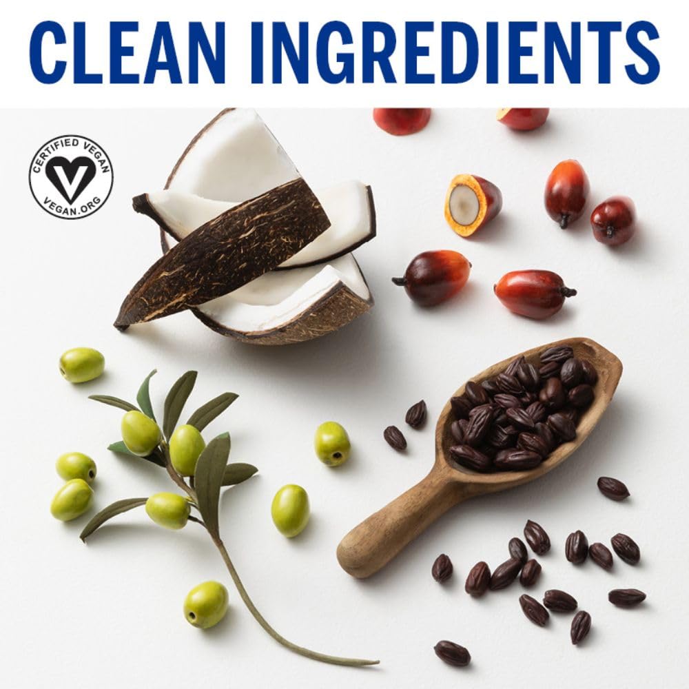 Dr. Bronner's plant-based ingredients visual close-up.