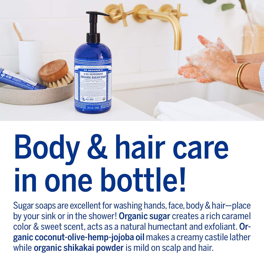 Dr. Bronner's Shikakai orgánico: polvo acondicionador natural.