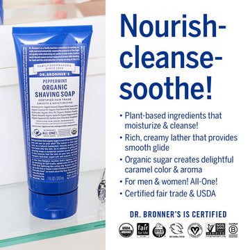 Dr. Bronner's polvo de shikakai para hidratar y suavizar la piel