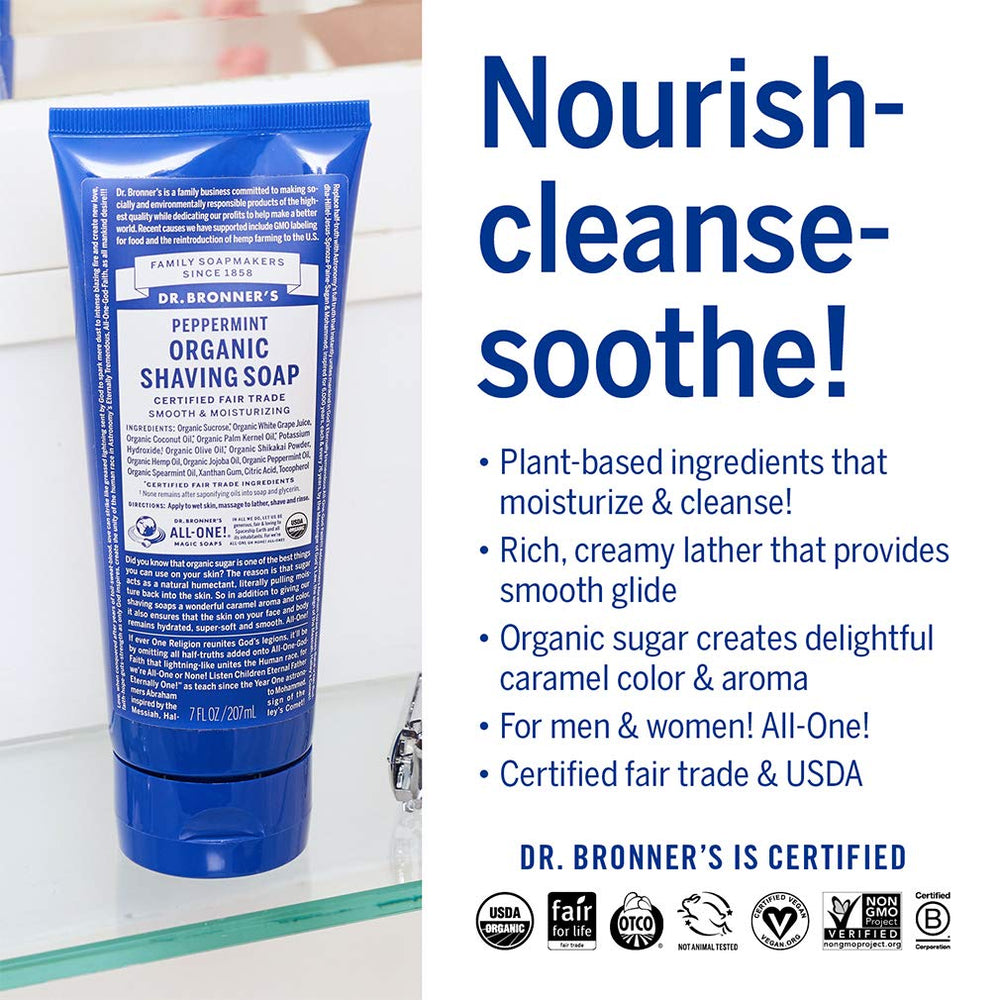 Dr. Bronner's polvo de shikakai para hidratar y suavizar la piel