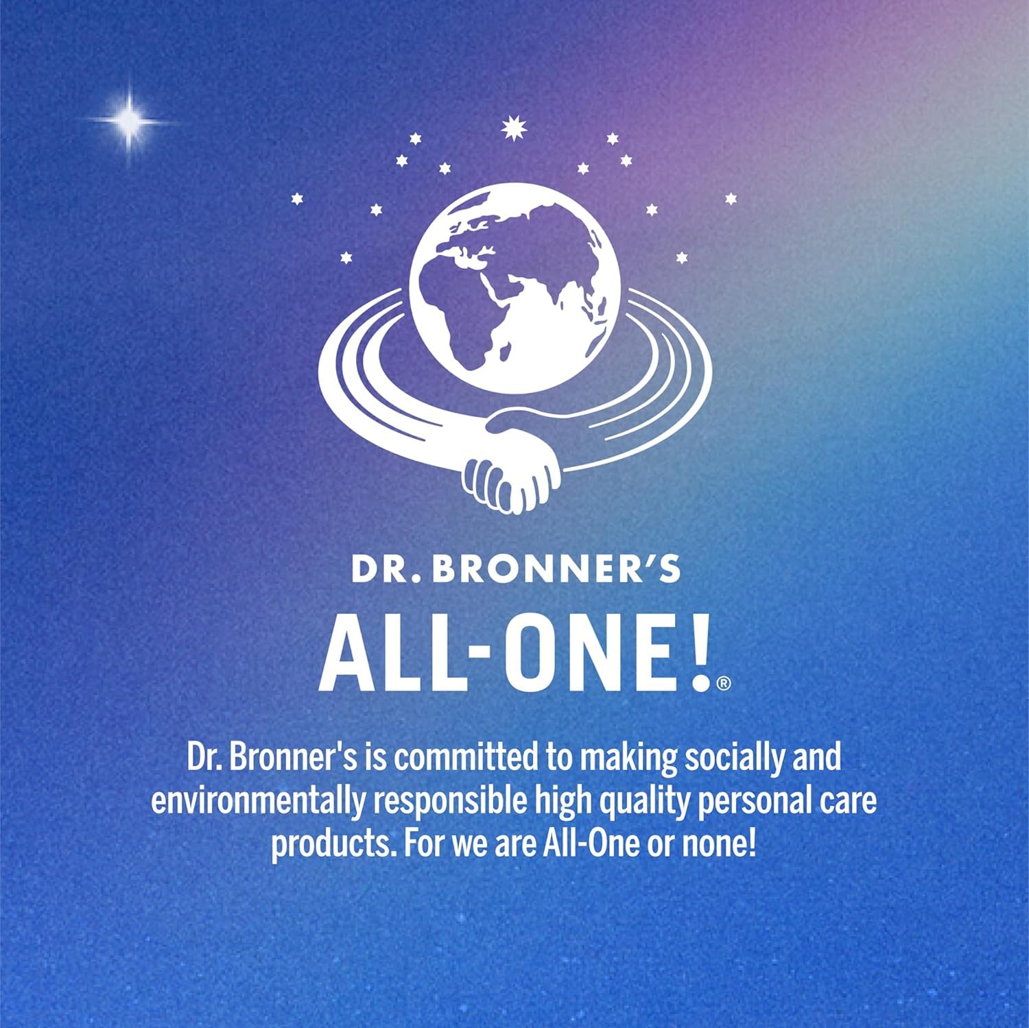 Dr. Bronner's Savon rasage sans additifs synthétiques — formulation simple et naturelle.