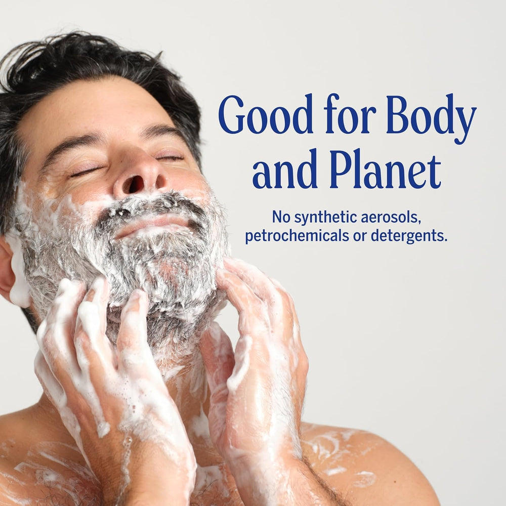 Dr. Bronner's Sucre biologique équitable — douceur durable après rasage.