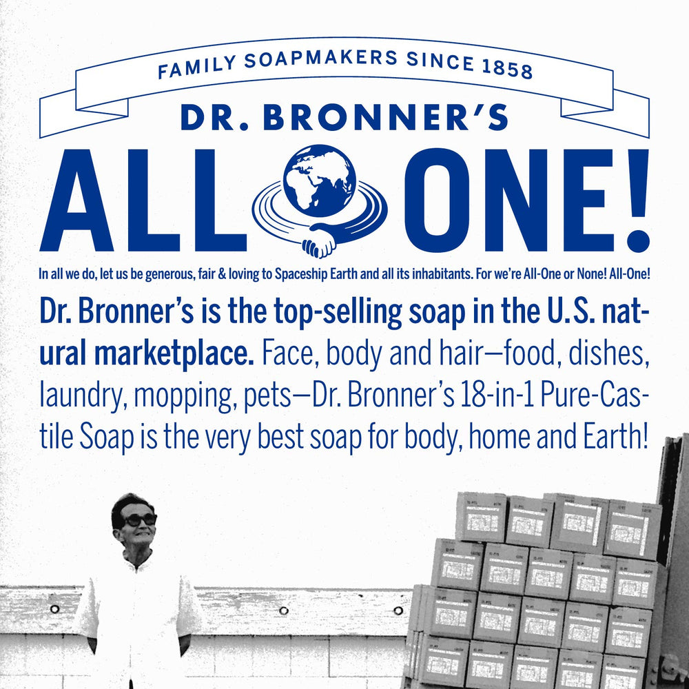 Dr. Bronner’s uso para mascotas, champu suave y seguro