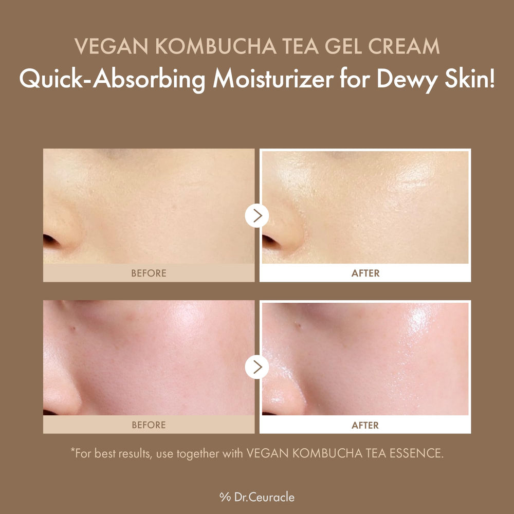 Textura gel-agua ligera de Dr. Ceuracle para sensación fresca