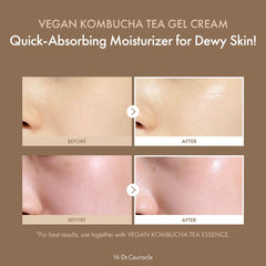Textura gel-agua ligera de Dr. Ceuracle para sensación fresca