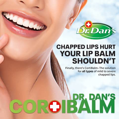 Dr. Dan's Cortibalm ingredients highlight a simple beeswax, petroleum jelly, and mineral oil blend