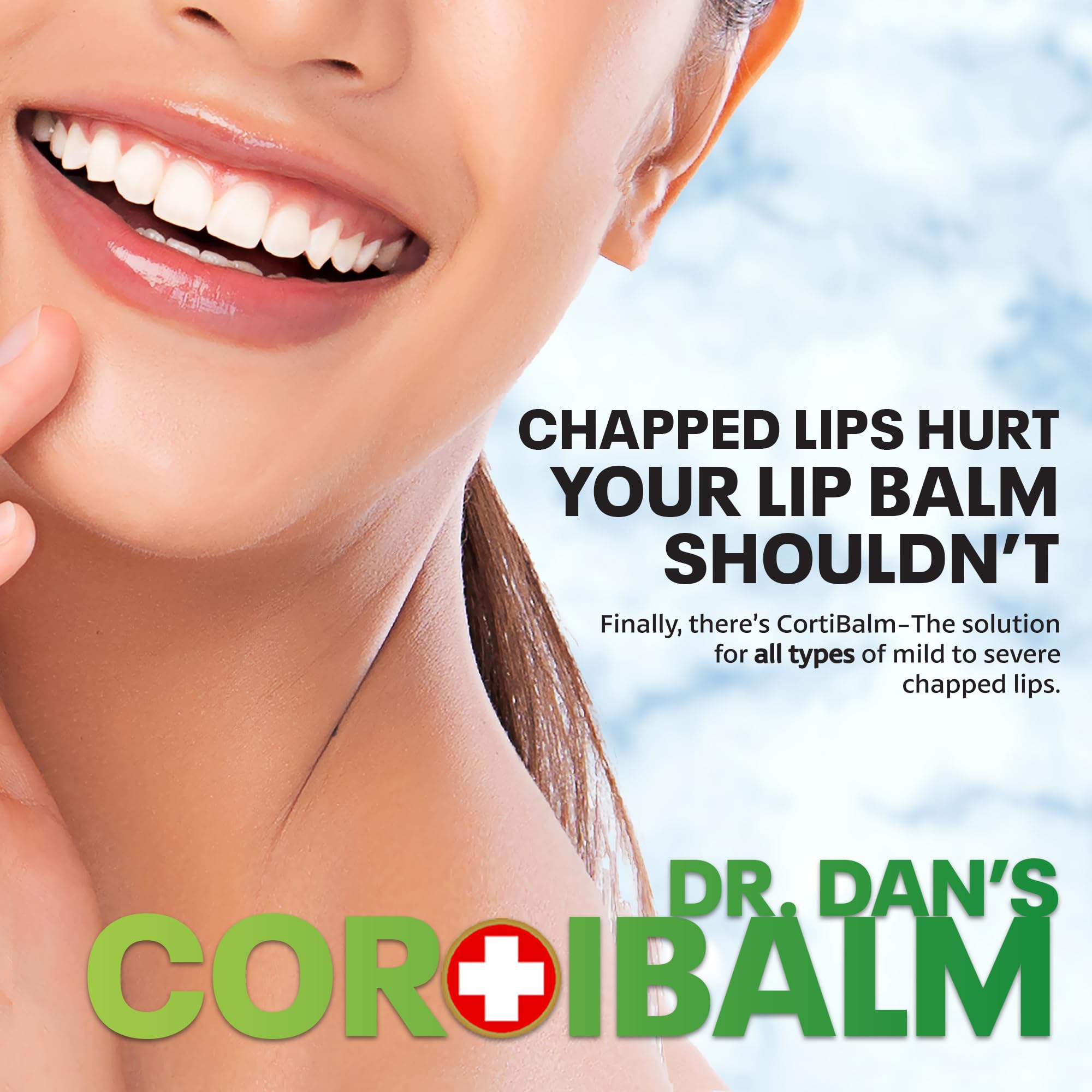 Dr. Dan's Cortibalm aplicación con dedo, uso cómodo