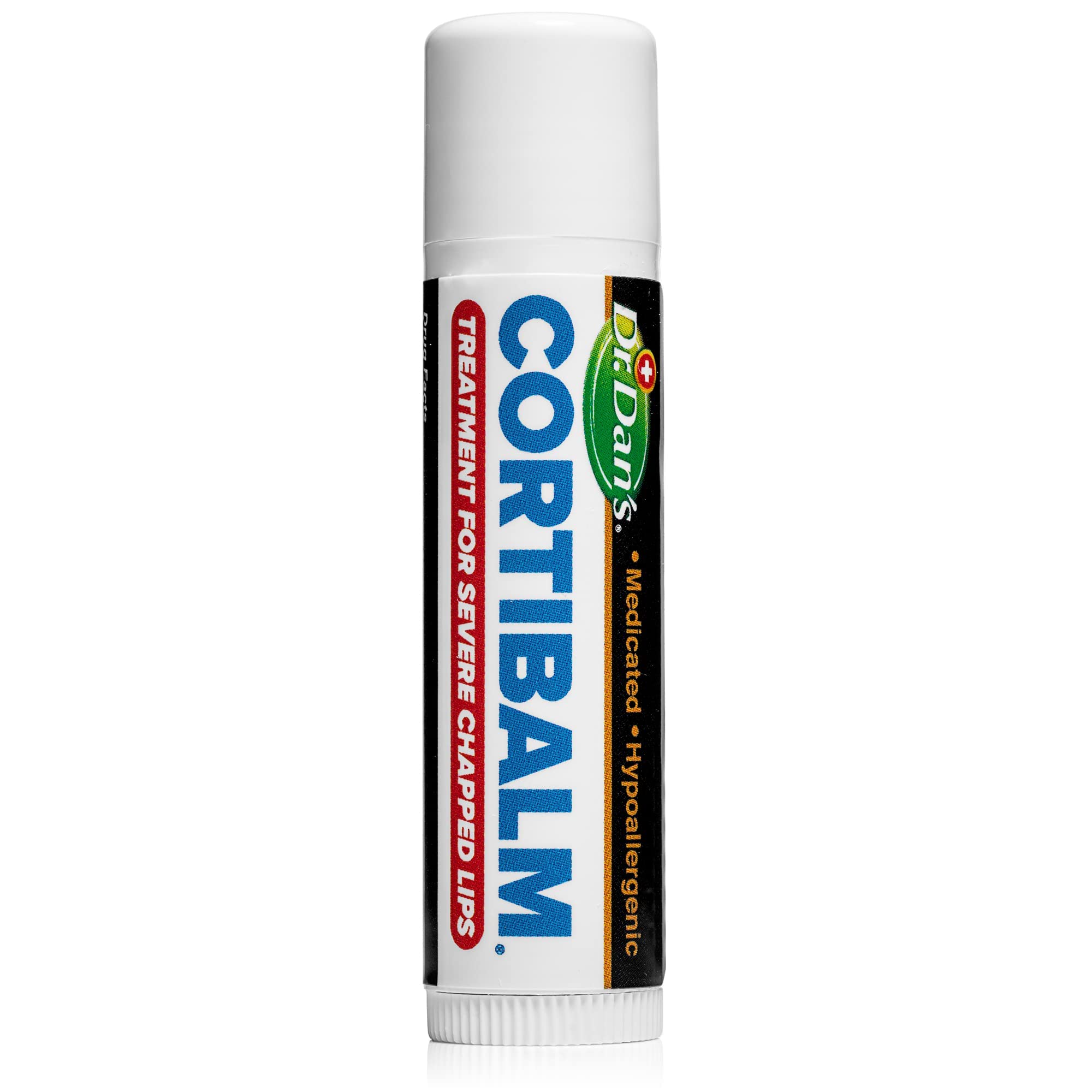 Uso diario de Dr. Dan’s Cortibalm para hidratación y confort