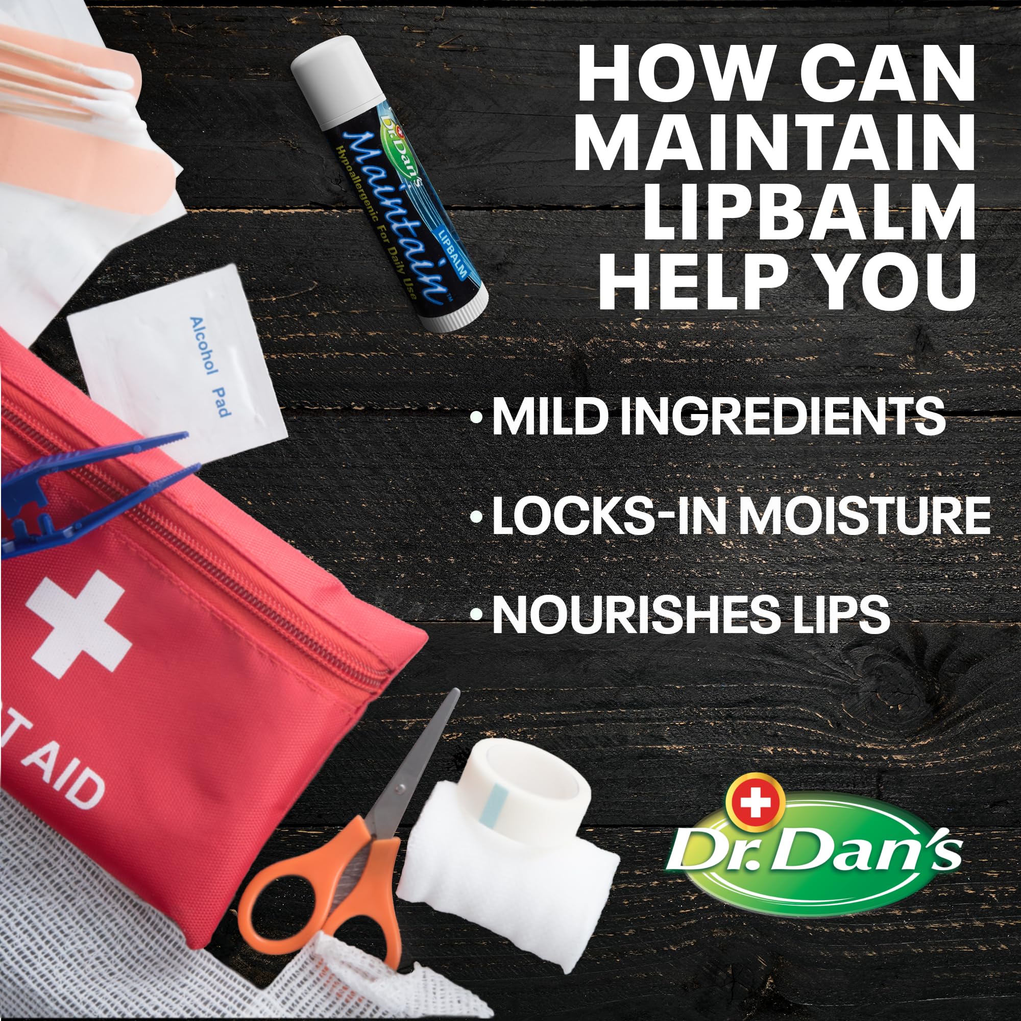 Ingredientes clave: petrolato, aceite mineral y vitamina E nutren sin irritar.