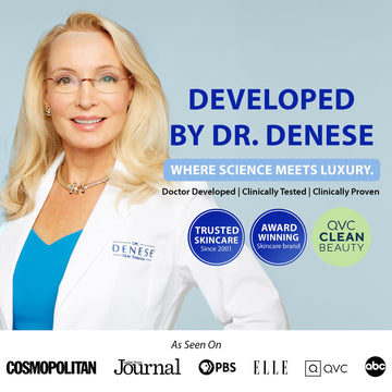 Dr. Denese SkinScience HydroShield – utilisation quotidienne idéale pour une routine sûre.