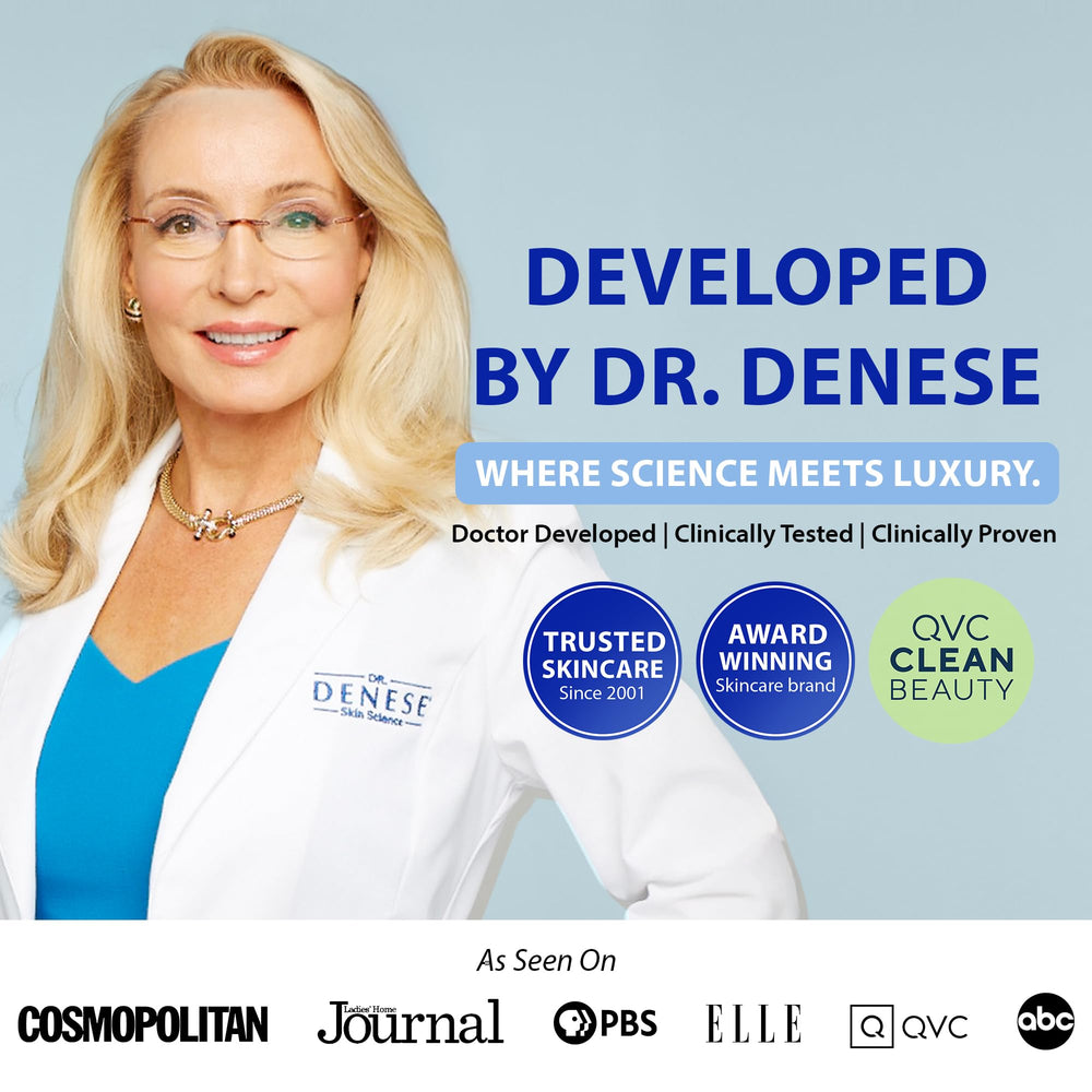 Dr. Denese SkinScience HydroShield – utilisation quotidienne idéale pour une routine sûre.