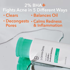 Aplicador de Dr. Dennis Gross Alpha Beta 2% BHA para aplicación suave