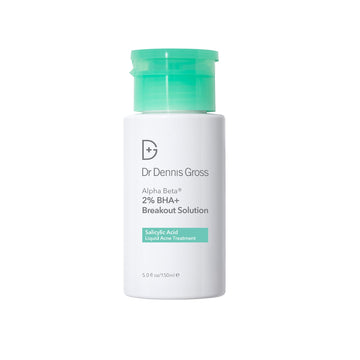 Dr. Dennis Gross Alpha Beta 2% BHA, botella para claridad de poros