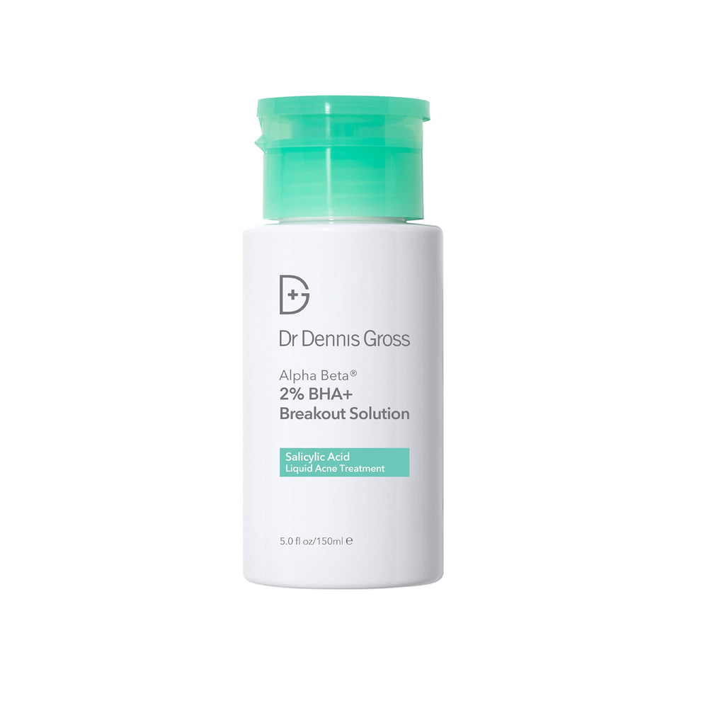 Dr. Dennis Gross Alpha Beta 2% BHA, botella para claridad de poros