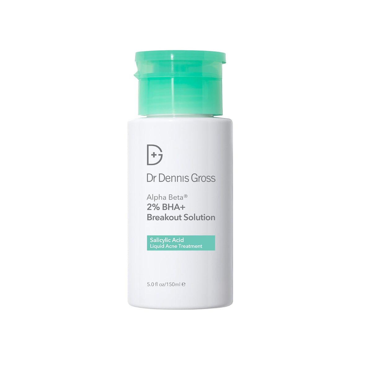 Dr. Dennis Gross Alpha Beta 2% BHA, botella para claridad de poros