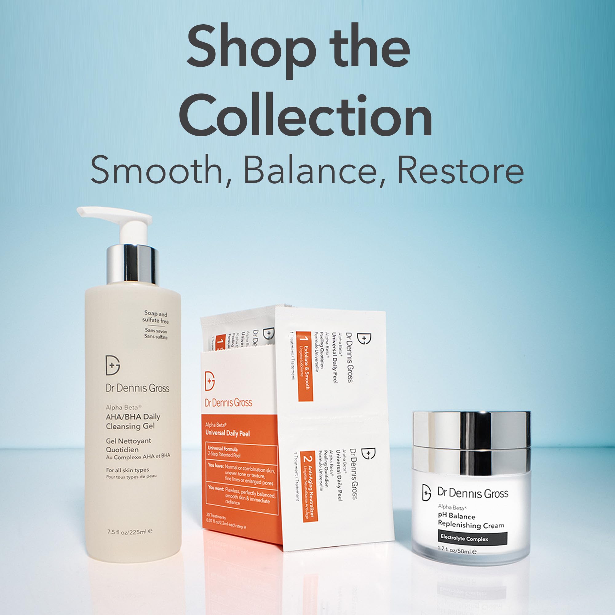 Dr Dennis Gross Alpha Beta pH Balance crema, promesa de hidratación sólida y frescura